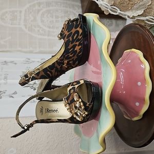 J.Renee leopard heels